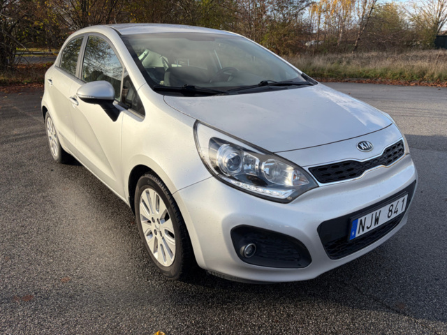 1447492-7 Kia Rio 5-dörrar 1.2 CVVT Manuell, 84hk, 2014