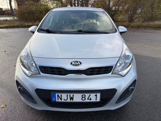 1447492-8 Kia Rio 5-dörrar 1.2 CVVT Manuell, 84hk, 2014