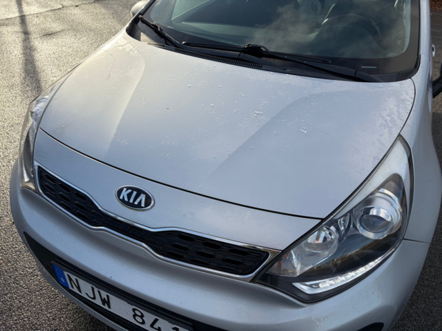 1447492-9 Kia Rio 5-dörrar 1.2 CVVT Manuell, 84hk, 2014