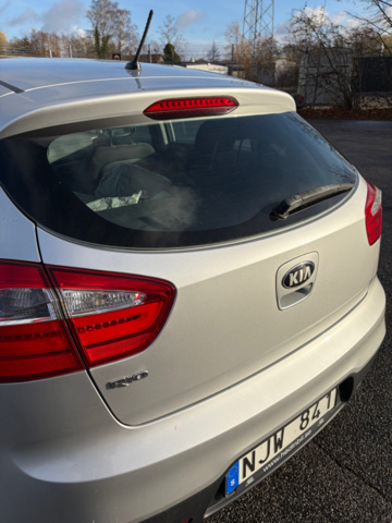 1447492-10 Kia Rio 5-dörrar 1.2 CVVT Manuell, 84hk, 2014
