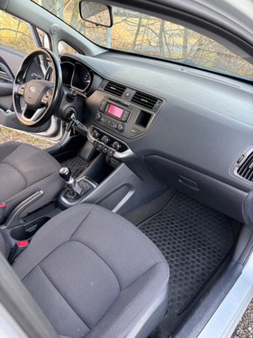 1447492-21 Kia Rio 5-dörrar 1.2 CVVT Manuell, 84hk, 2014