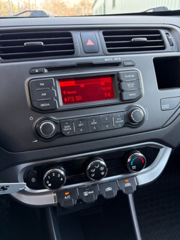 1447492-23 Kia Rio 5-dörrar 1.2 CVVT Manuell, 84hk, 2014