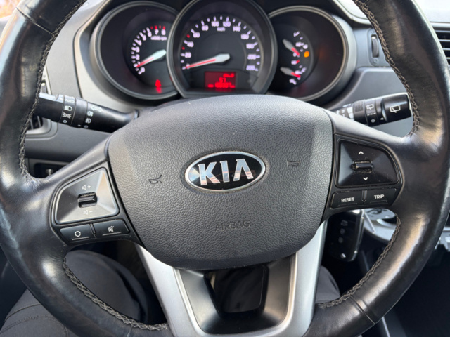 1447492-26 Kia Rio 5-dörrar 1.2 CVVT Manuell, 84hk, 2014