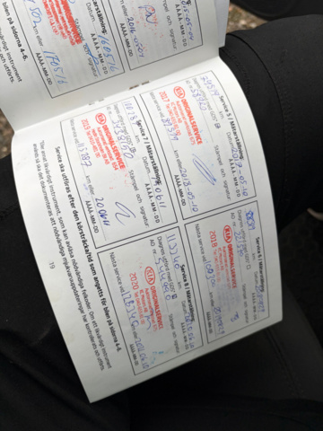 1447492-36 Kia Rio 5-dörrar 1.2 CVVT Manuell, 84hk, 2014