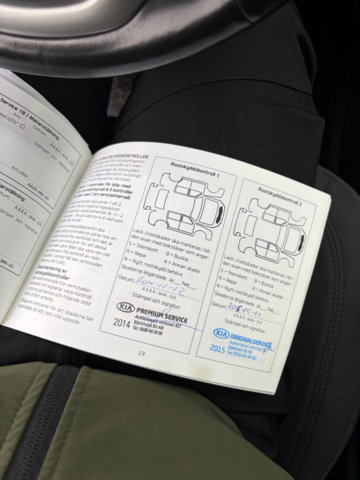 1447492-38 Kia Rio 5-dörrar 1.2 CVVT Manuell, 84hk, 2014