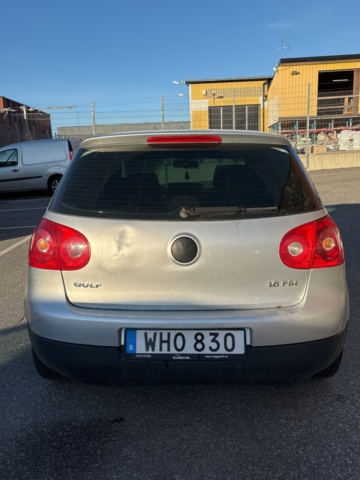 1444624-6 Volkswagen Golf 5-dörrar 1.6 FSI Manuell - 2004