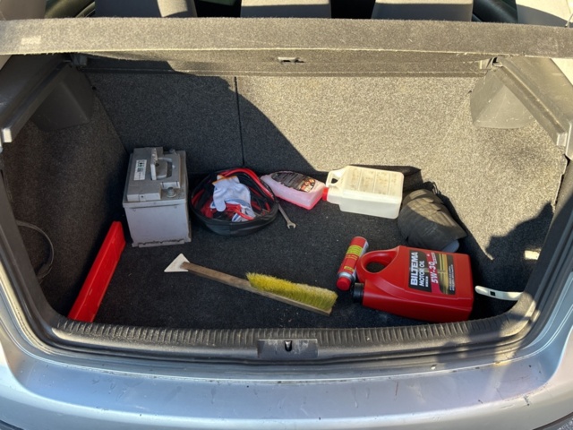 1444624-19 Volkswagen Golf 5-dörrar 1.6 FSI Manuell - 2004