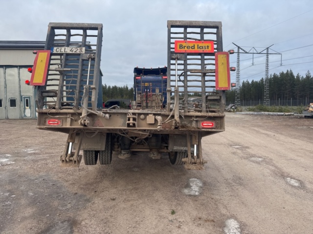 1321191-53 Lastbil Dunderbygge Scania R500LB8X4HNB -2011