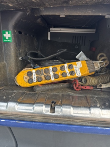 1321191-57 Lastbil Dunderbygge Scania R500LB8X4HNB -2011