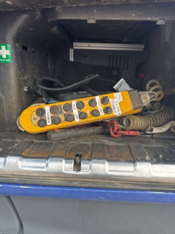 1321191-58 Lastbil Dunderbygge Scania R500LB8X4HNB -2011