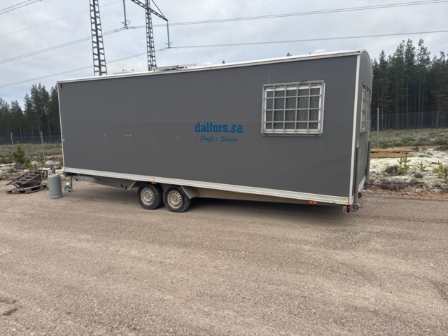 1321193-3 Norrlandsvagnen OMT6-30 -2007 med elverk