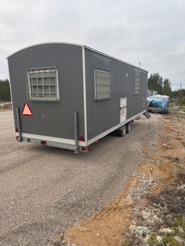 1321193-5 Norrlandsvagnen OMT6-30 -2007 med elverk