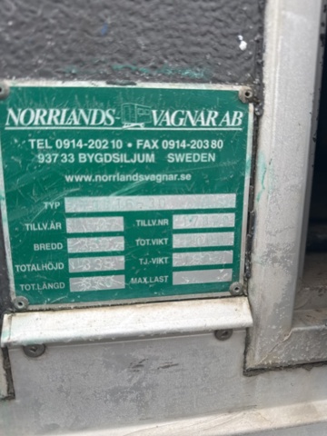 1321193-9 Norrlandsvagnen OMT6-30 -2007 med elverk