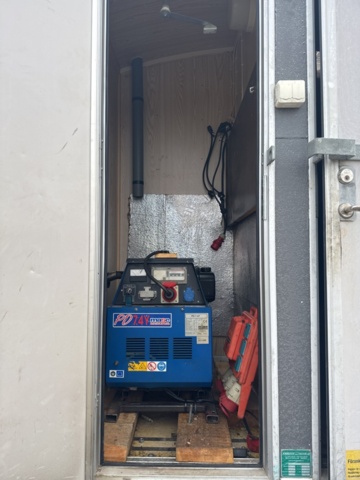 1321193-10 Norrlandsvagnen OMT6-30 -2007 med elverk