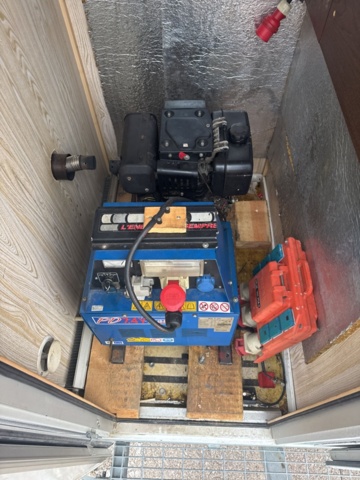 1321193-11 Norrlandsvagnen OMT6-30 -2007 med elverk