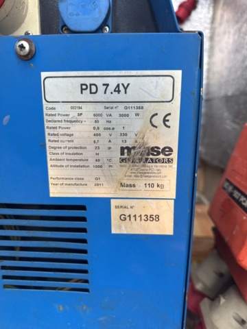 1321193-12 Norrlandsvagnen OMT6-30 -2007 med elverk