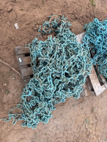 1321196-1 Slirskydd Olofsfors PRO-Grip U 16mm 710/55x26,5 NYA  2st (1st par) Nya aldrig varit monterade