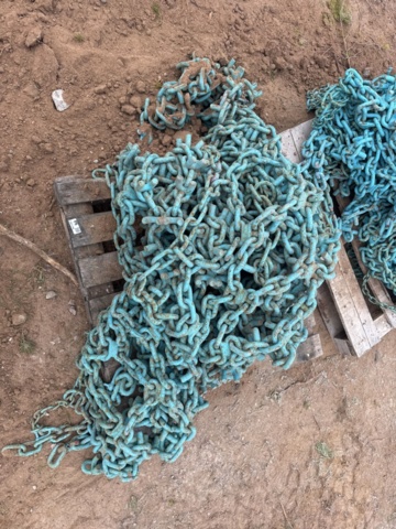 1321196-2 Slirskydd Olofsfors PRO-Grip U 16mm 710/55x26,5 NYA  2st (1st par) Nya aldrig varit monterade