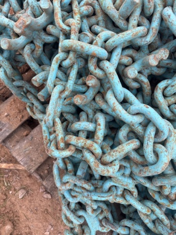 1321196-3 Slirskydd Olofsfors PRO-Grip U 16mm 710/55x26,5 NYA  2st (1st par) Nya aldrig varit monterade