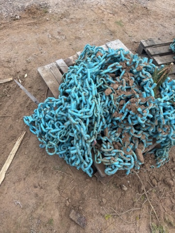 1321197-4 Slirskydd Olofsfors PRO-Grip U 16mm 710/55x26,5 NYA 2st (1st par) Nya aldrig varit monterade