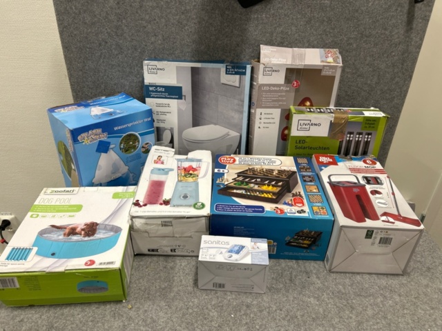 1436324-1 Lot with mixed products