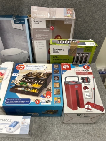 1436324-2 Lot with mixed products