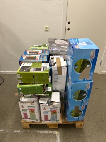 1436324-4 Lot with mixed products