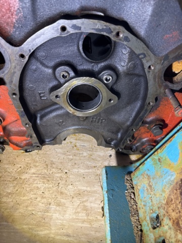 1321199-2 Chevrolet 454 motor i delar