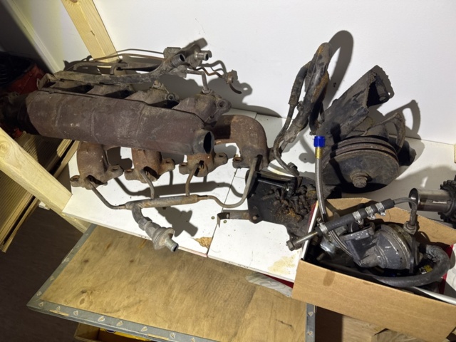 1321199-5 Chevrolet 454 motor i delar