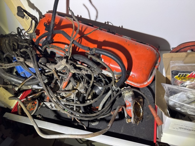 1321199-6 Chevrolet 454 motor i delar