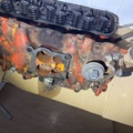 1321199-7 Chevrolet 454 motor i delar