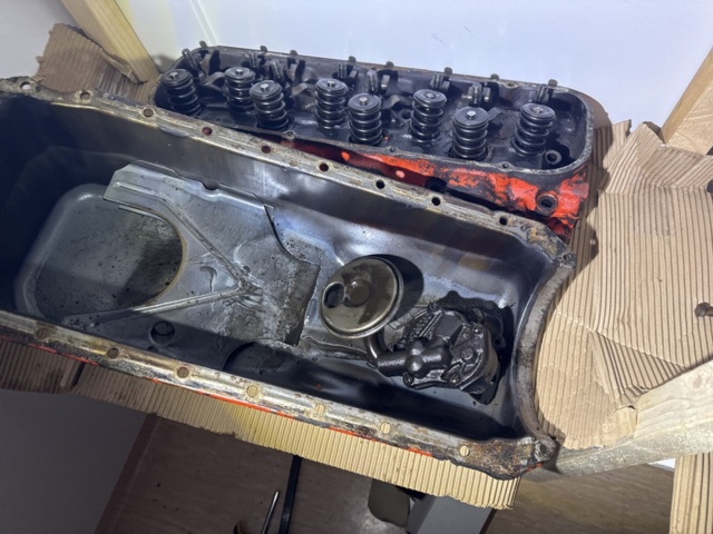 1321199-9 Chevrolet 454 motor i delar