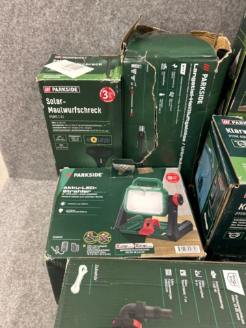 1436325-3 Maskiner ca 15 st - Parkside