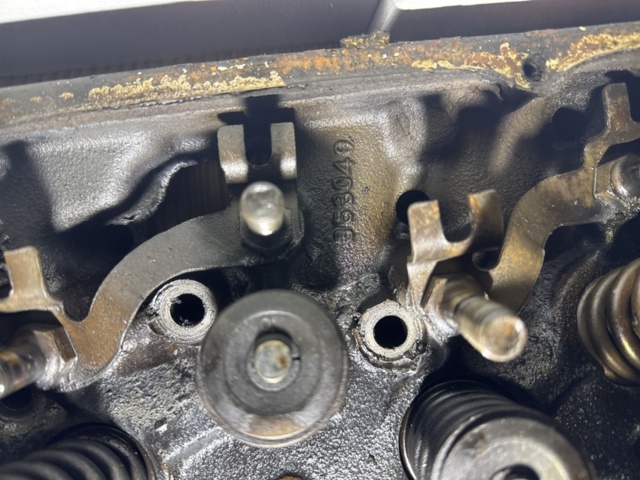 1321199-10 Chevrolet 454 motor i delar