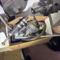 1321199-12 Chevrolet 454 motor i delar