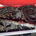 1321199-13 Chevrolet 454 motor i delar