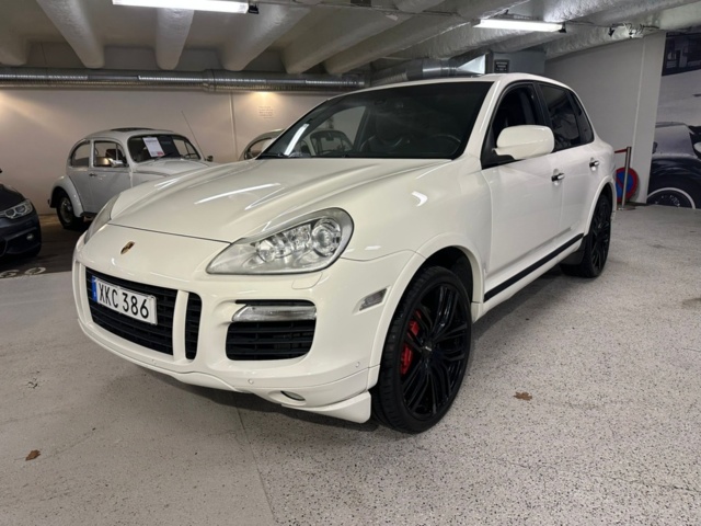 1447711-1 Porsche Cayenne Turbo TipTronic S, 500hk, 2008