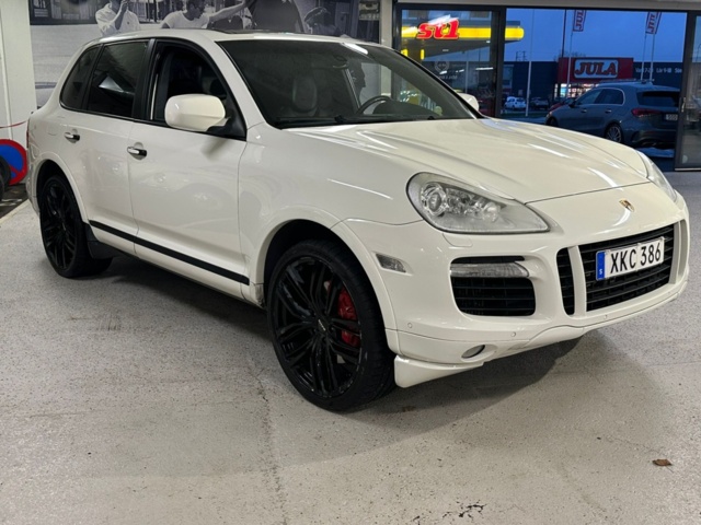 1447711-2 Porsche Cayenne Turbo TipTronic S, 500hk, 2008