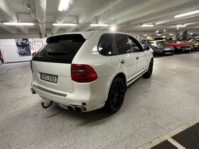 1447711-3 Porsche Cayenne Turbo TipTronic S, 500hk, 2008