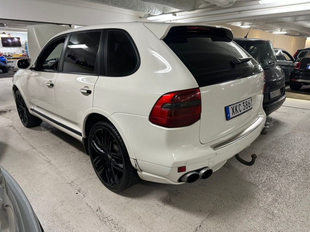 1447711-4 Porsche Cayenne Turbo TipTronic S, 500hk, 2008