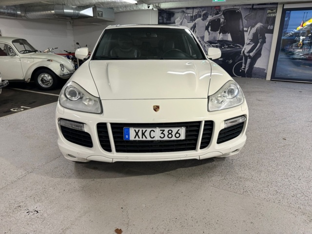 1447711-5 Porsche Cayenne Turbo TipTronic S, 500hk, 2008