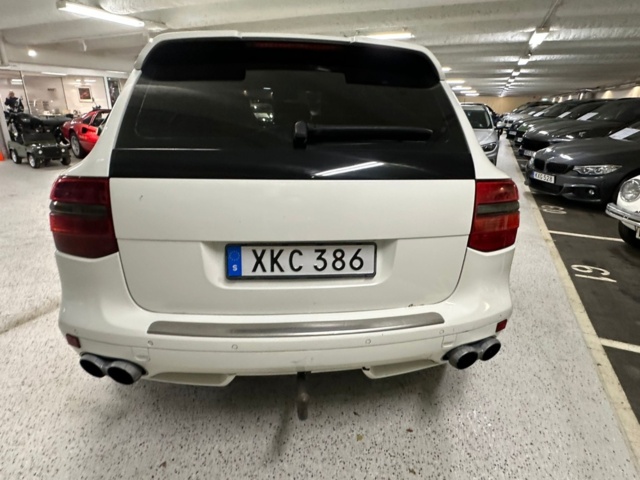 1447711-6 Porsche Cayenne Turbo TipTronic S, 500hk, 2008