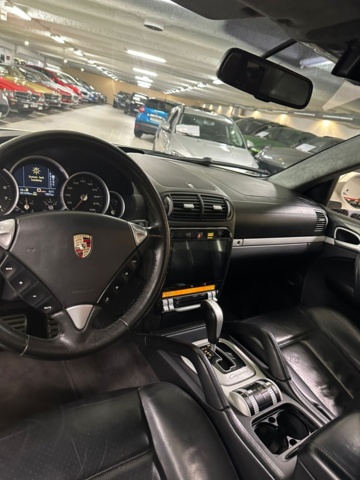 1447711-10 Porsche Cayenne Turbo TipTronic S, 500hk, 2008