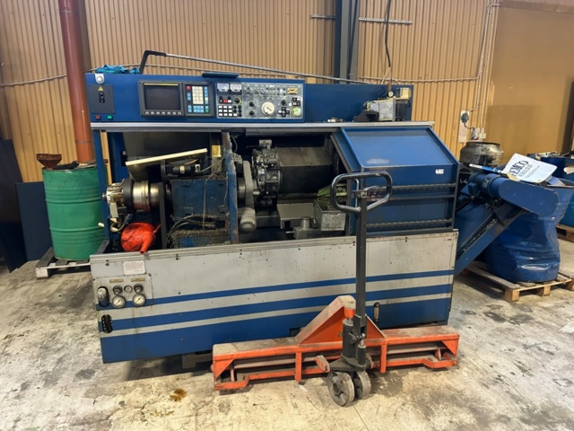 1256082-3 CNC svarv Femco Durga 15/25 - reservdelsmaskin