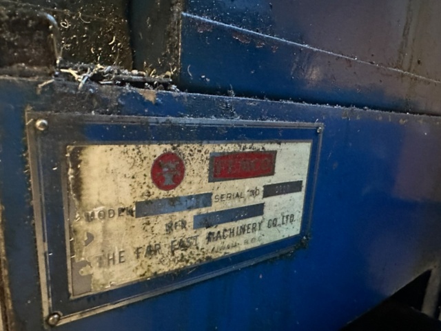 1256082-8 CNC svarv Femco Durga 15/25 - reservdelsmaskin