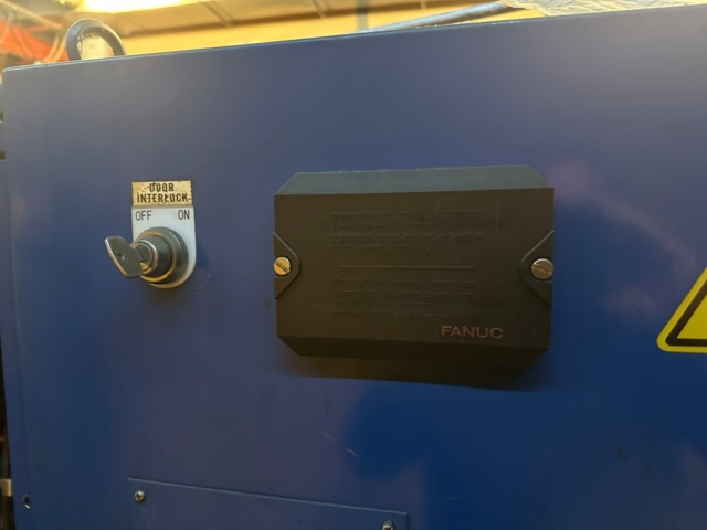 1256082-10 CNC svarv Femco Durga 15/25 - reservdelsmaskin