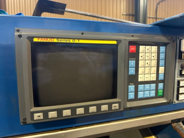 1256082-13 CNC svarv Femco Durga 15/25 - reservdelsmaskin