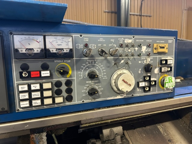 1256082-14 CNC svarv Femco Durga 15/25 - reservdelsmaskin