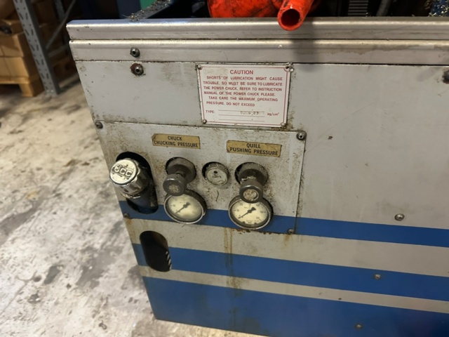 1256082-15 CNC svarv Femco Durga 15/25 - reservdelsmaskin