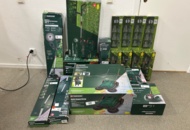 1436327 Trädgårdmaskiner 11 st - Parkside